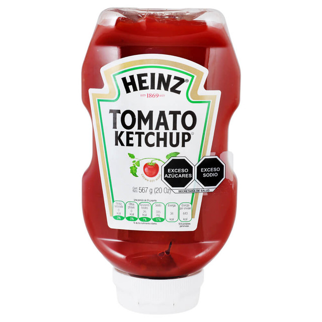 Salsa Catsup Heinz