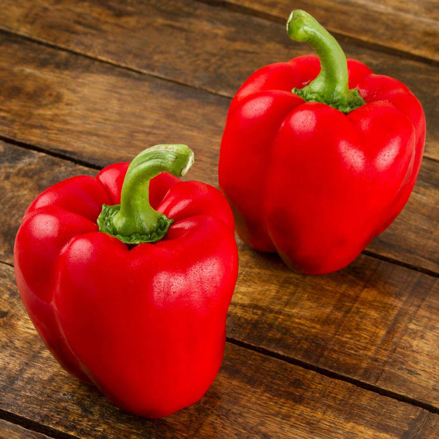 Red Bell Peppers - (ea)