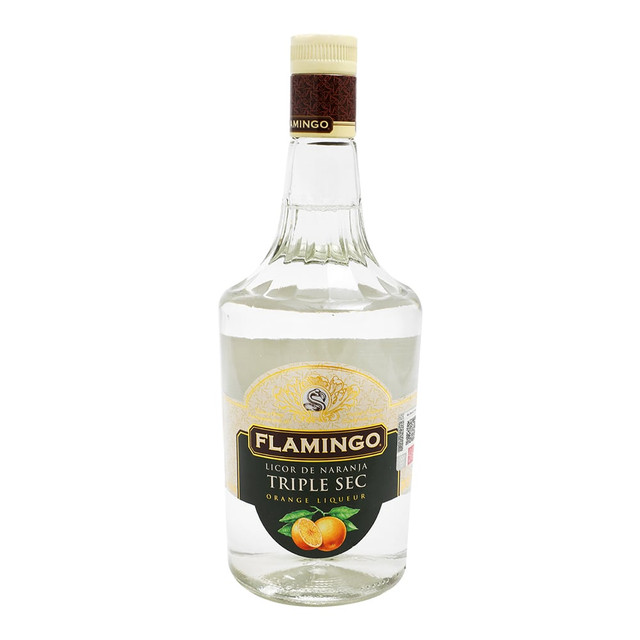 Triple Sec Liqueur - Flamingo (700 ml)