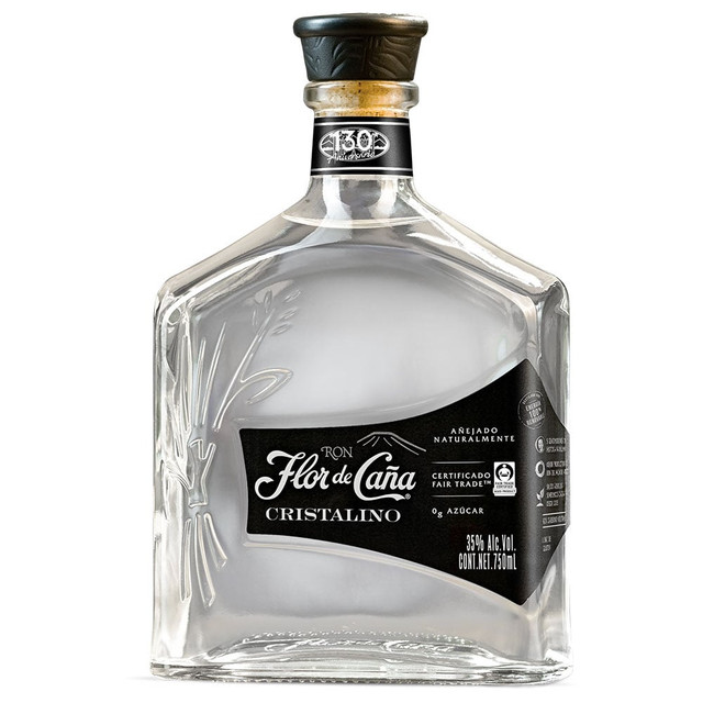 Cristalino Rum - Flor De Caña - (750 ml)