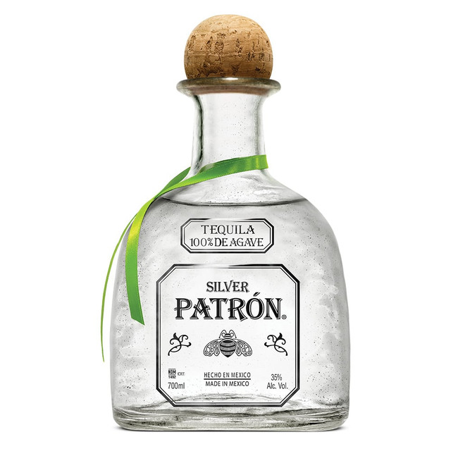 Tequila Plata - Patron - (700 ml)