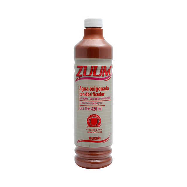 Agua Oxigenada 