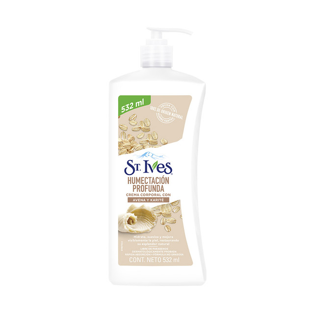 Crema Corporal St. Ives