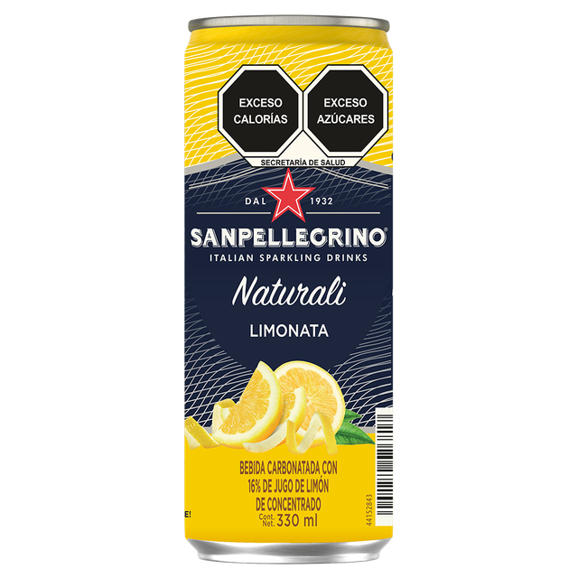 Lemonade Pellegrino (can)