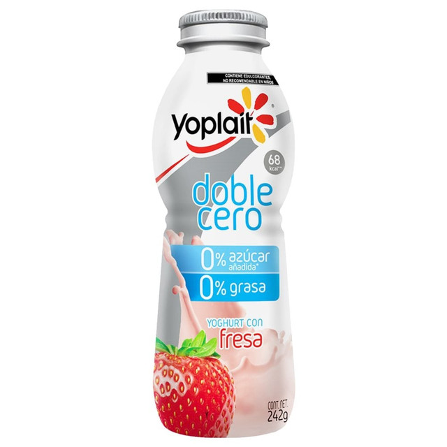 Light Drinkable Strawberry Yogurt (8oz)