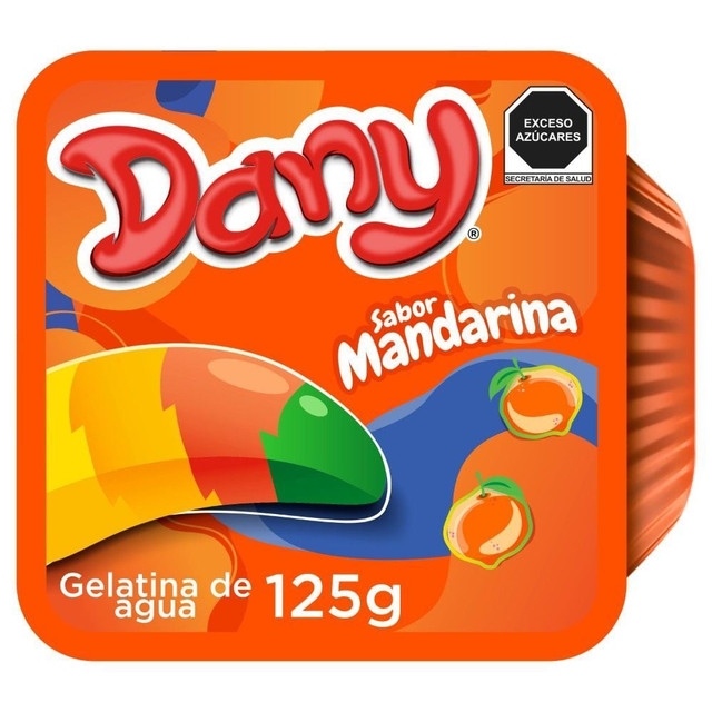 Tangerine Water Gelatin Dany (4oz)