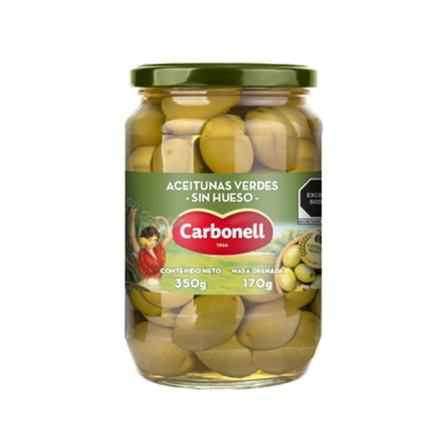 Pitted Green Olives (ea)