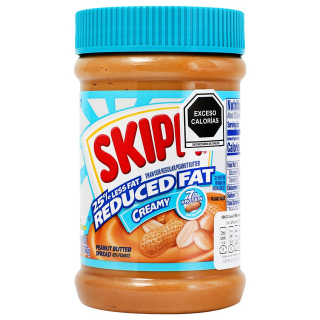 Crema De Cacahuate Reducida en grasa Skippy (pz)