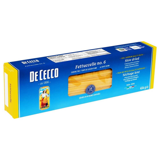 Fettuccelle Pasta (box)