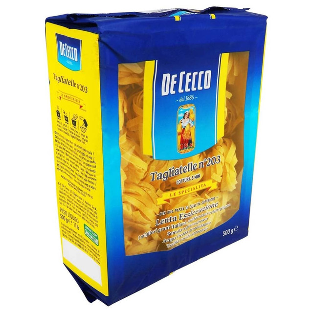Nidi Tagliatelle Pasta (box)