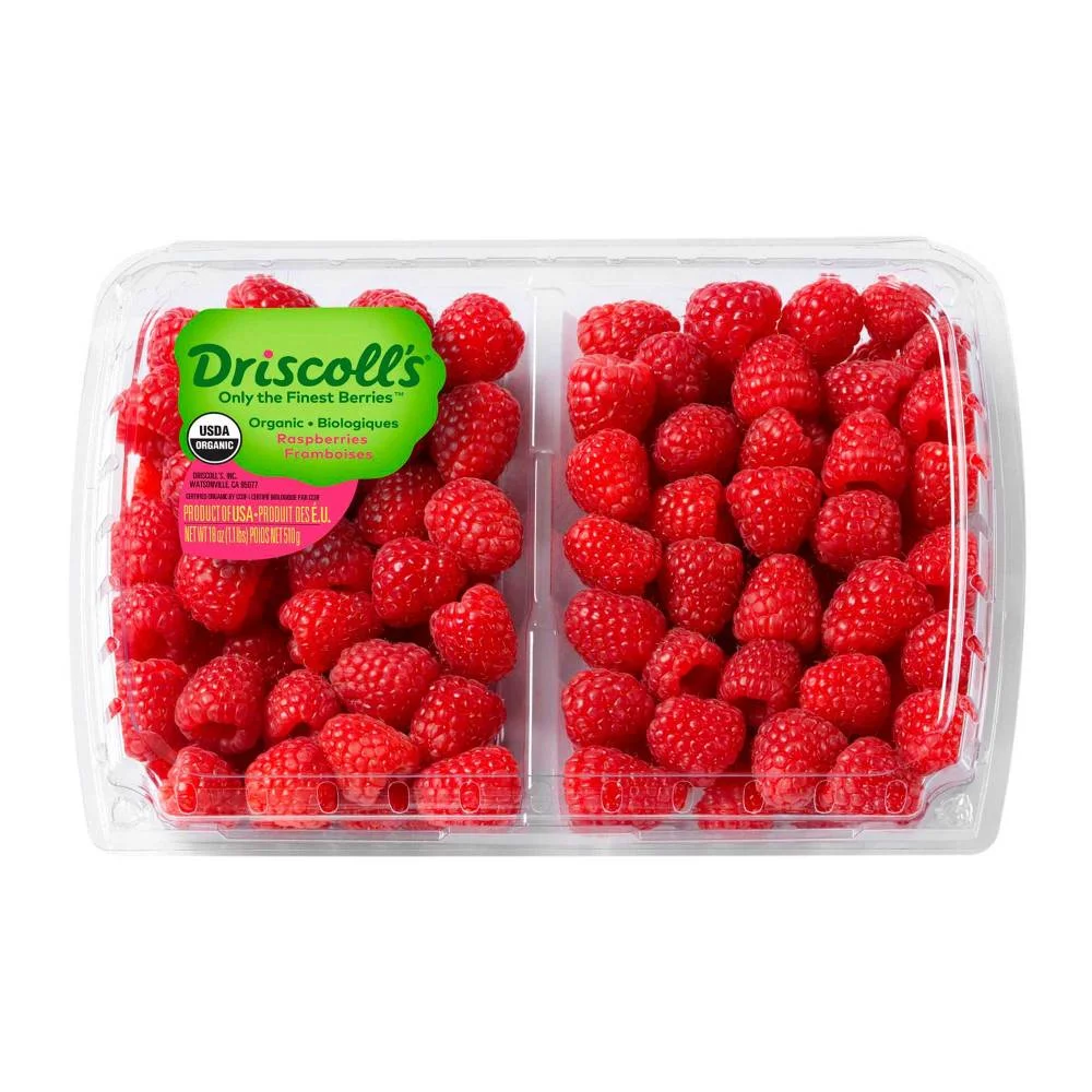 Raspberries (case) Only Available Seasonal