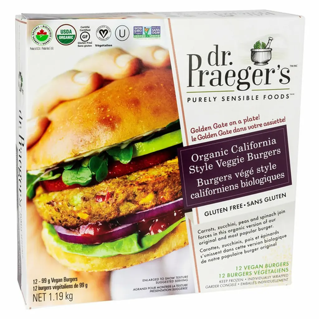 Hamburguesa Vegana (box)