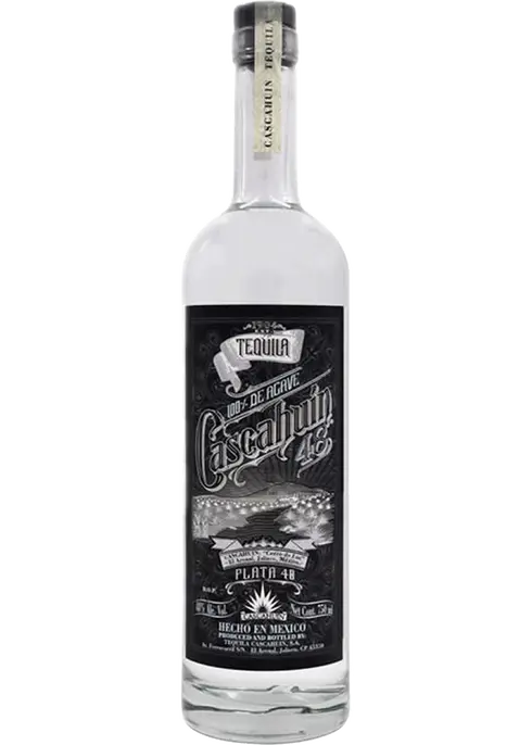 Tequila Cascahuin Plata (ea)