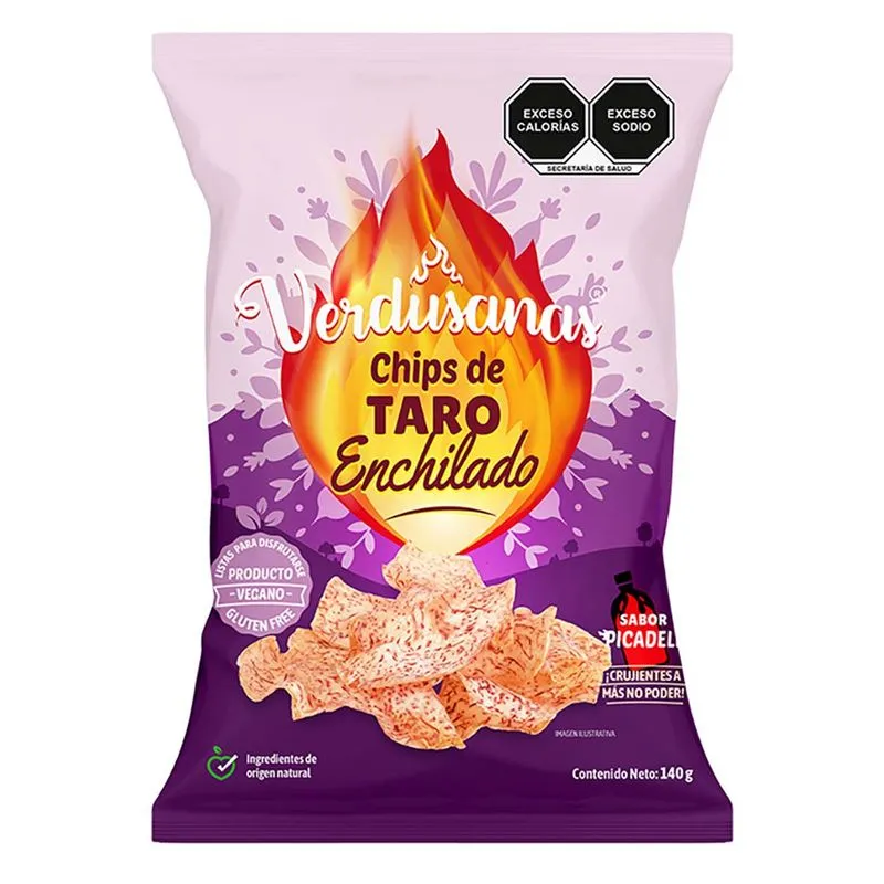 Spicy Taro Chips (bag)