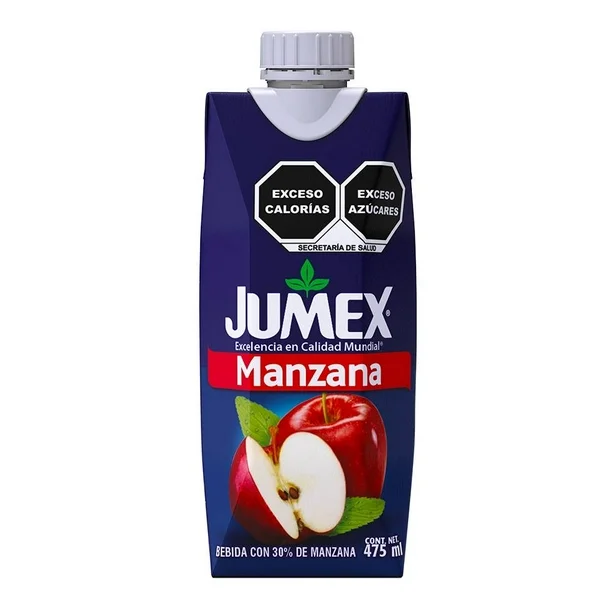 Jugo de manzana mini Jumex (475ml)