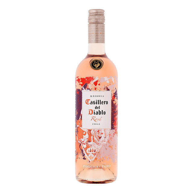 Vino Rosado Casillero Del Diablo  (750 ml)