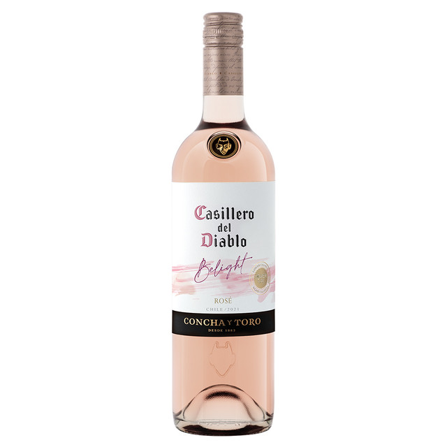 Vino Rosado Belight Casillero Del Diablo (750 ml)