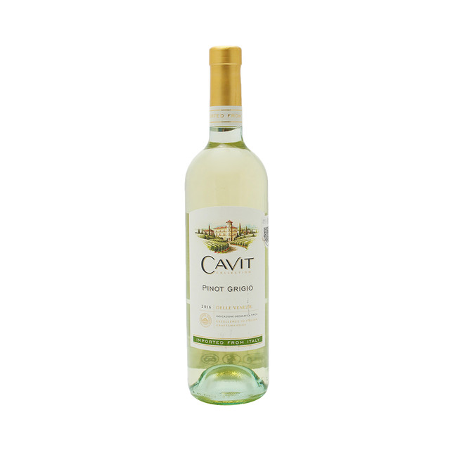 Vino Blanco, Italia / Toscana, - Cavit - Pinot Grigio (750 ml)