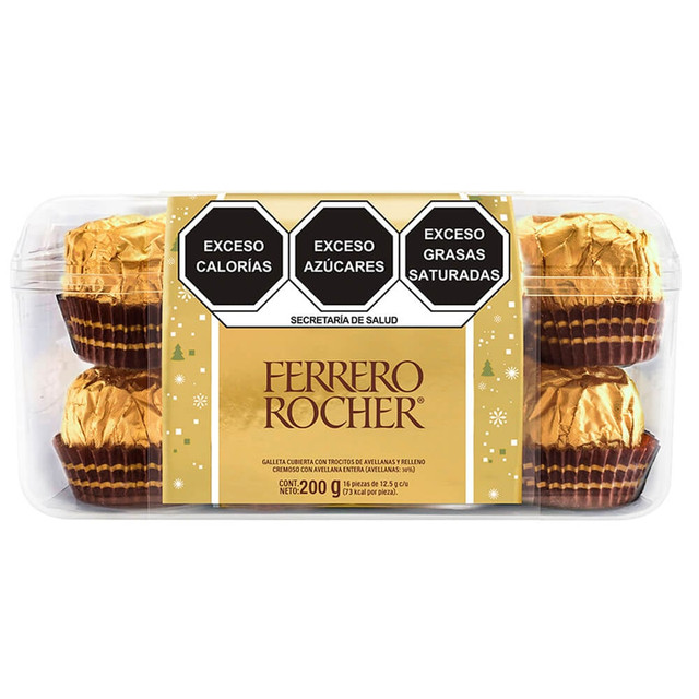 Chocolate Ferrero Rocher (16pz)