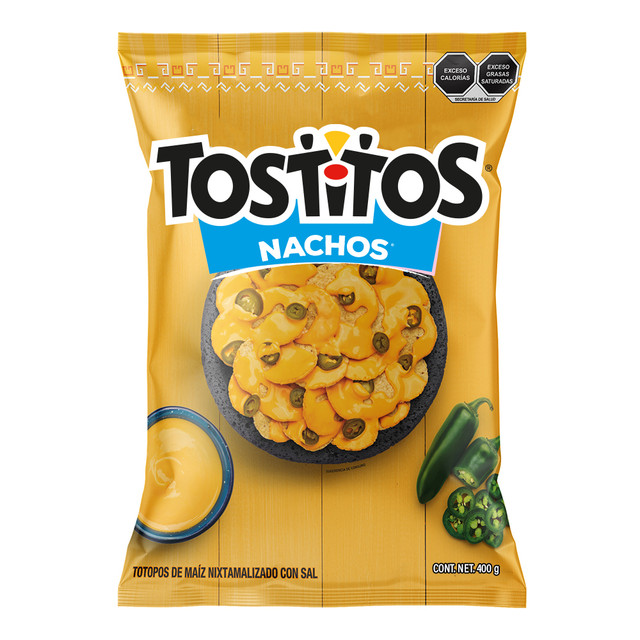 Tostitos Nachos (bolsa)