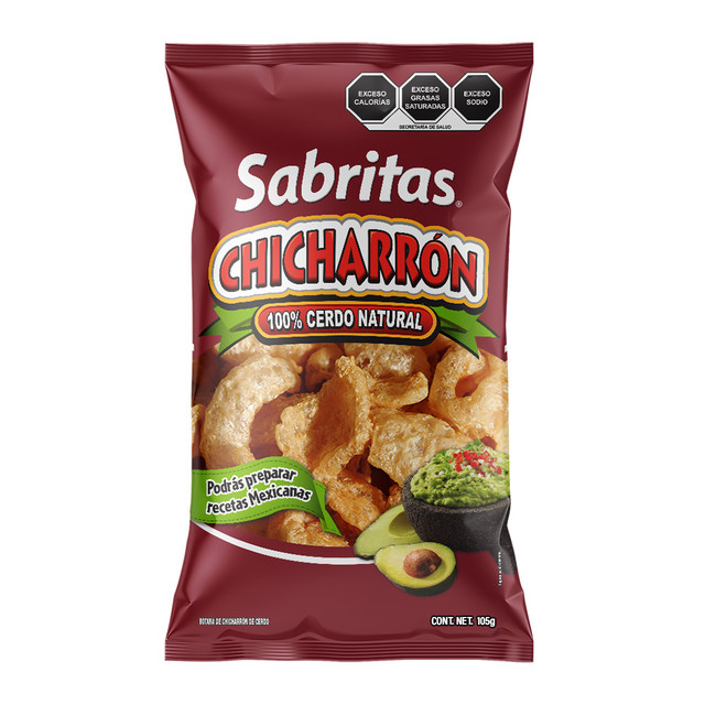Sabritas Chicharrón De Cerdo (bolsa)