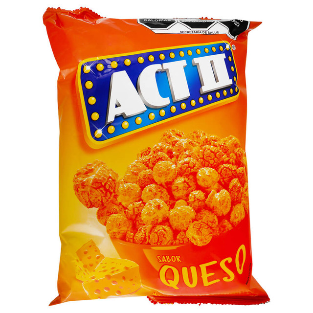Palomitas ACT II Queso Cheddar (bolsa)