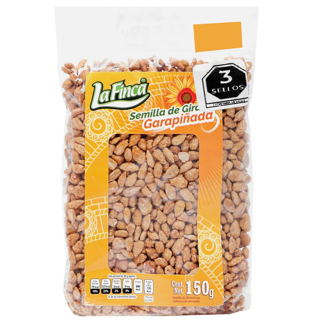 Candied Sunflower Seeds (4.5oz)