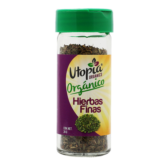 Hierbas Finas Orgánico (pz)