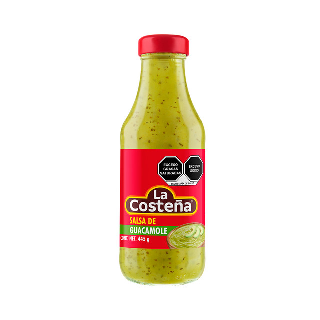Salsa Guacamole La Costeña