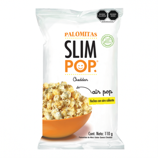 Palomitas Slim Pop Queso Cheddar (bolsa)