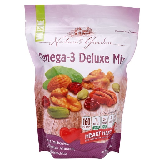 Mezcla De Nueces Y Frutas Secas (bolsa)