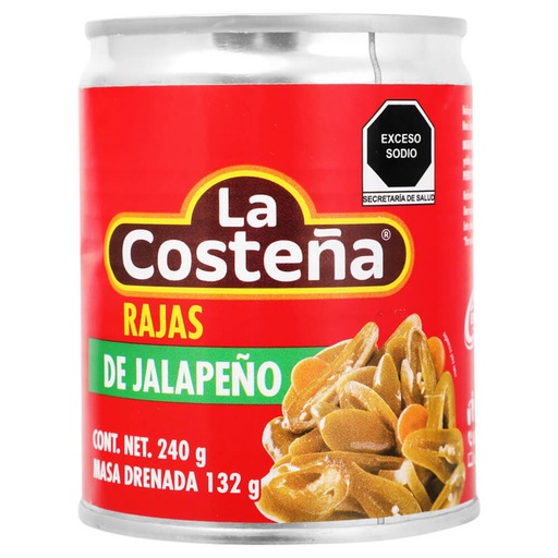 Sliced Jalapeño Peppers