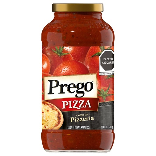 Salsa Para Pizza Prego