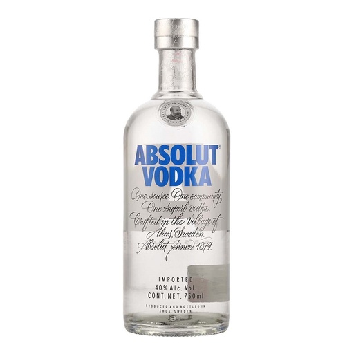 Vodka  Absolut (750 ml)