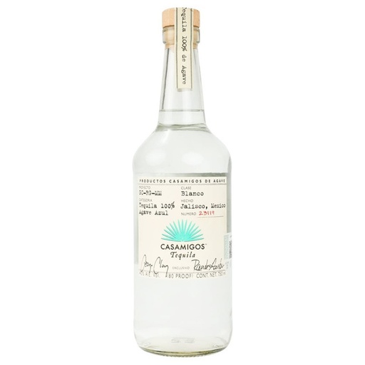 Tequila Blanco  Casamigos (750 ml)