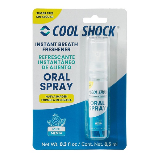 Mint Breath Freshener Spray