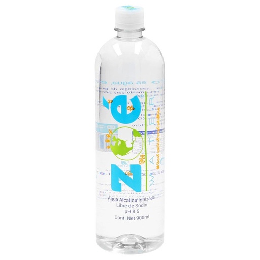 Agua Alcalina Zoe (900ml)