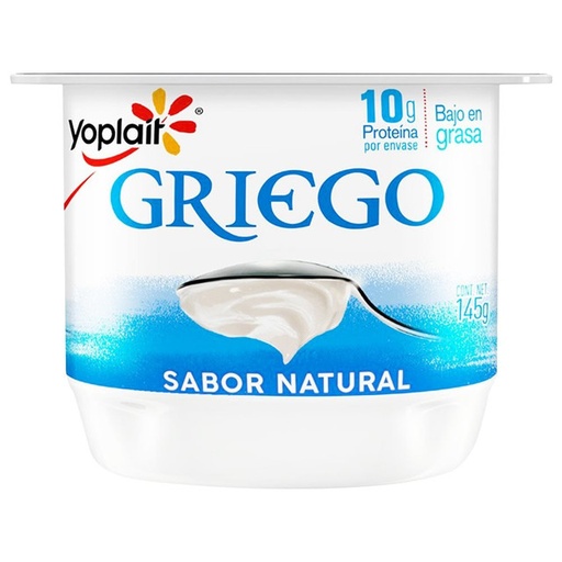 Plain Whipped Greek Yogurt (4oz)