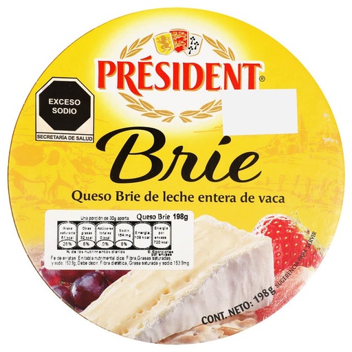 Brie Cheese (6.8oz)