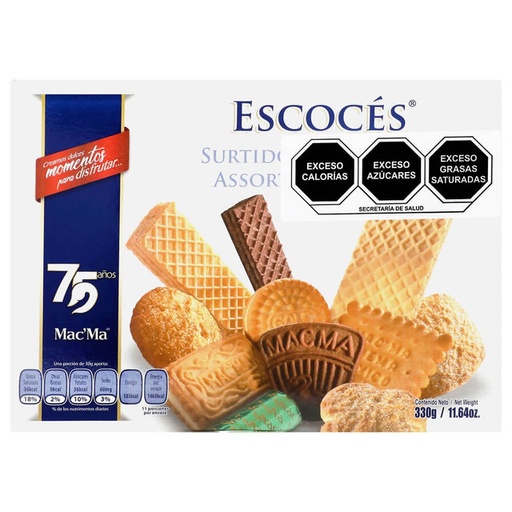Galletas Surtido Escocés (caja)