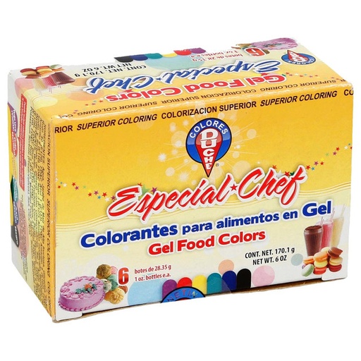 Colorantes En Gel