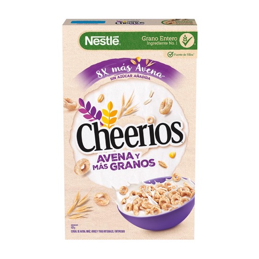 Multigrain Oat Cereal Cheerios (box)