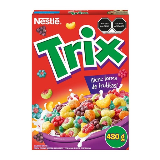 Cereal  Trix (caja)