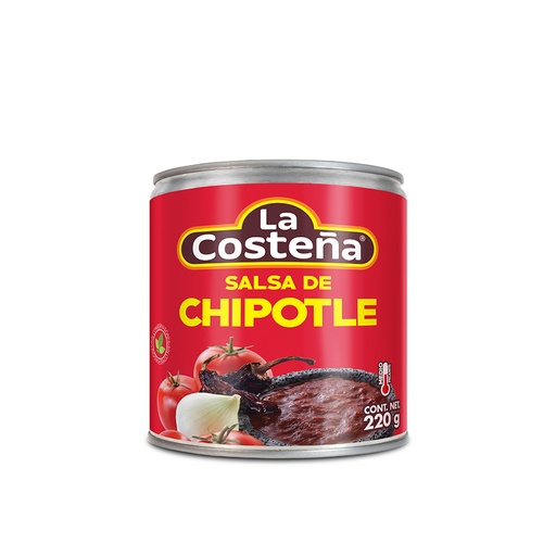 Salsa De Chile Chipotle (lata)