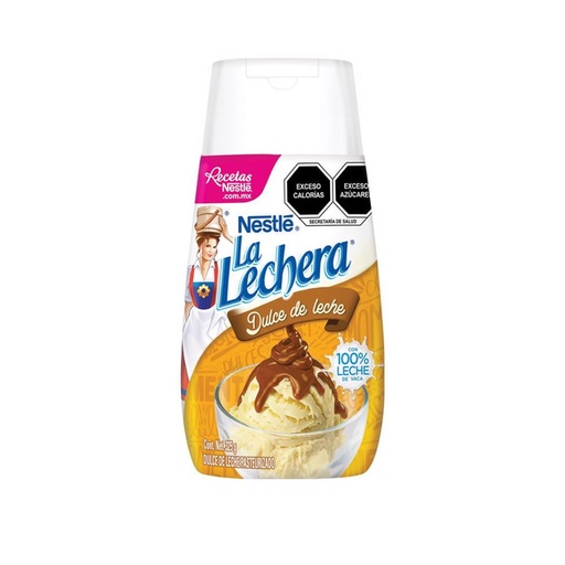 Dulce De Leche La Lechera Squeeze (pz)