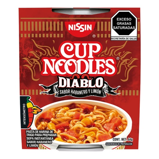 Instant Soup with Habenero (ea)