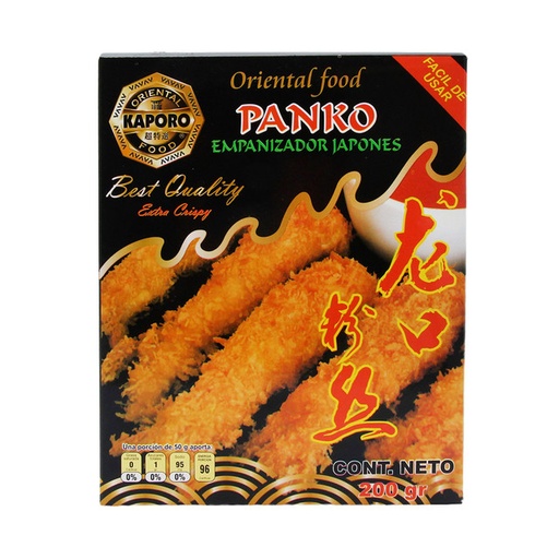 Pan Molido Panko 