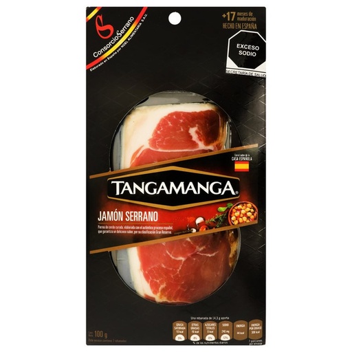 Spanish Serrano Ham (3oz)