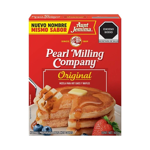 Harina para Hot Cakes (caja)