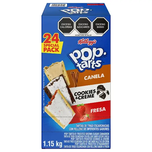 Pop Tarts Sabores (24pack)